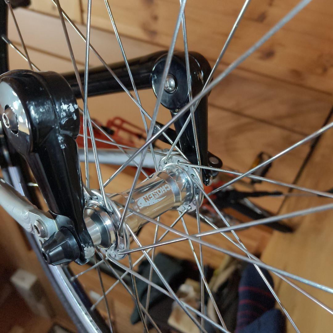 タルタルーガ　タイプS　折りたたみ自転車