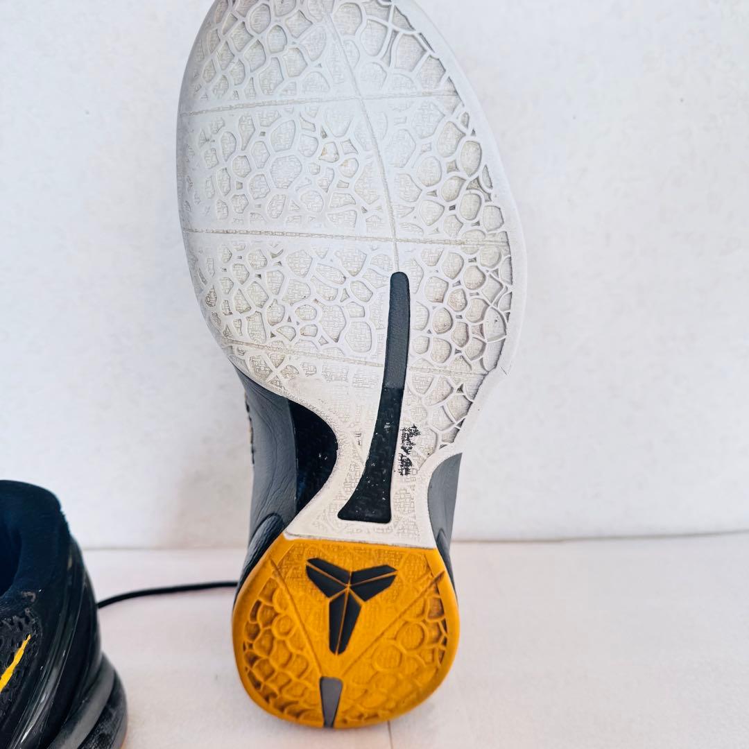 希少 コービー6 プロトロ 27cm ブラックデルソル KOBE6 レイカーズ