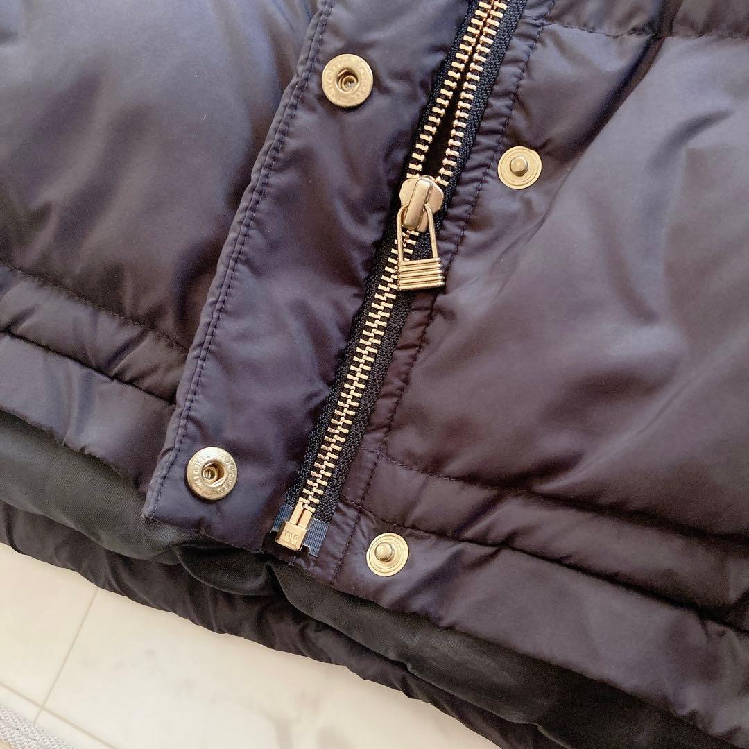 美品　スローブイエナ　ショールフードショートダウンコート　ブラック　36