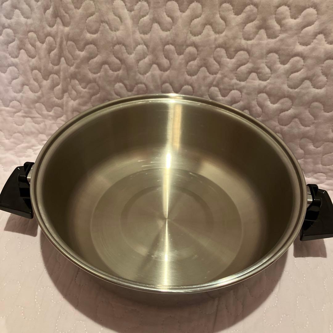 ロイヤルクイーン 6コート(蓋有り),大スティーマー,大ドームカバー等6点セット