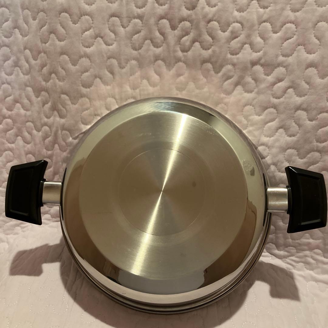 ロイヤルクイーン 6コート(蓋有り),大スティーマー,大ドームカバー等6点セット