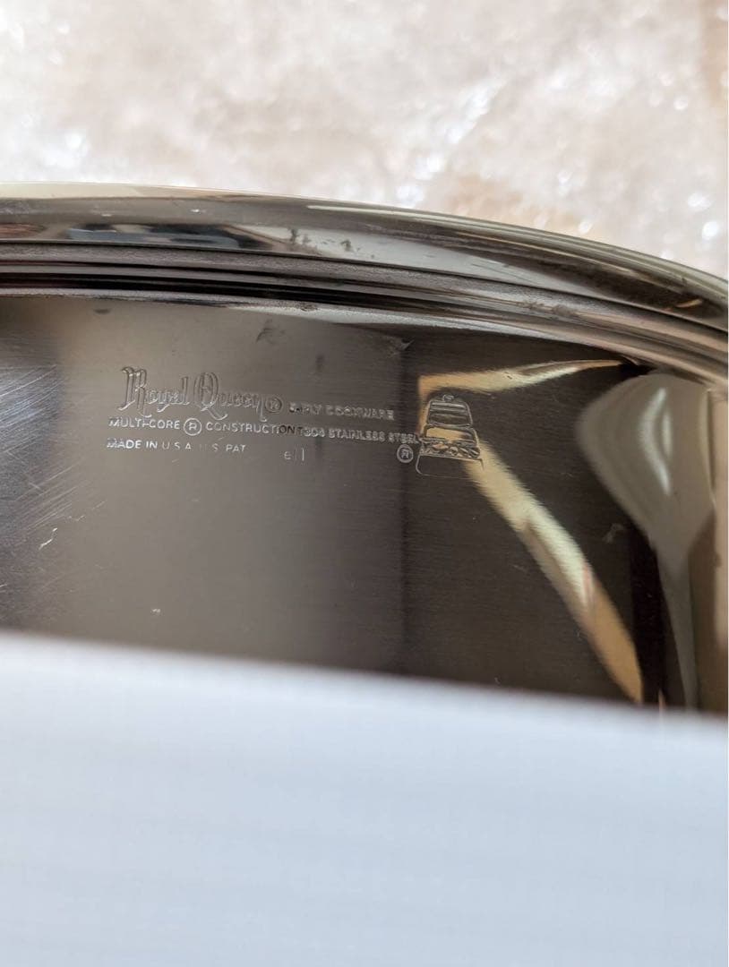 ロイヤルクイーン 6コート(蓋有り),大スティーマー,大ドームカバー等6点セット