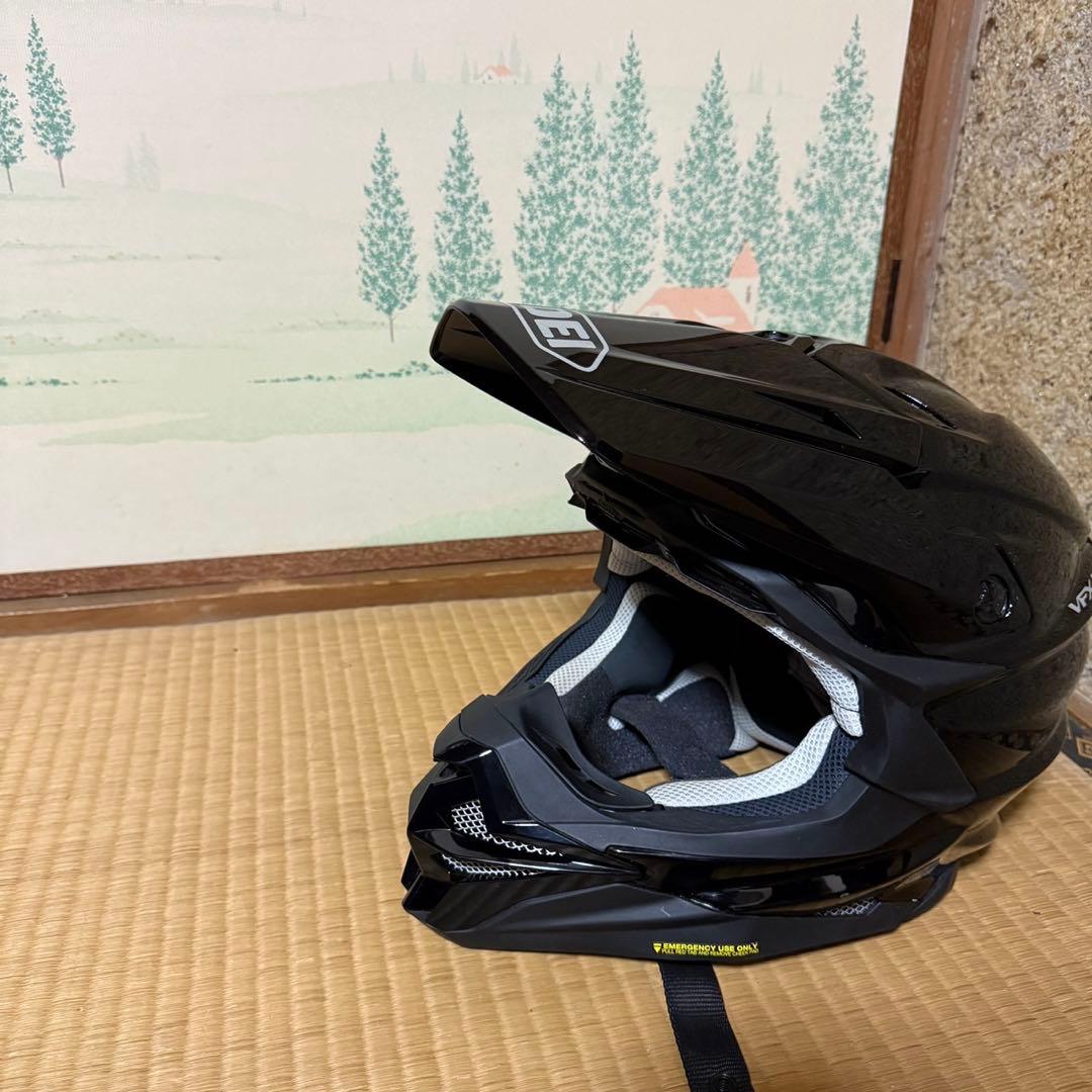 ぷられーる SHOEI VFX-WR Sサイズ　ブラック