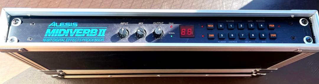 Alesis MIDIVERB II デジタルエフェクター