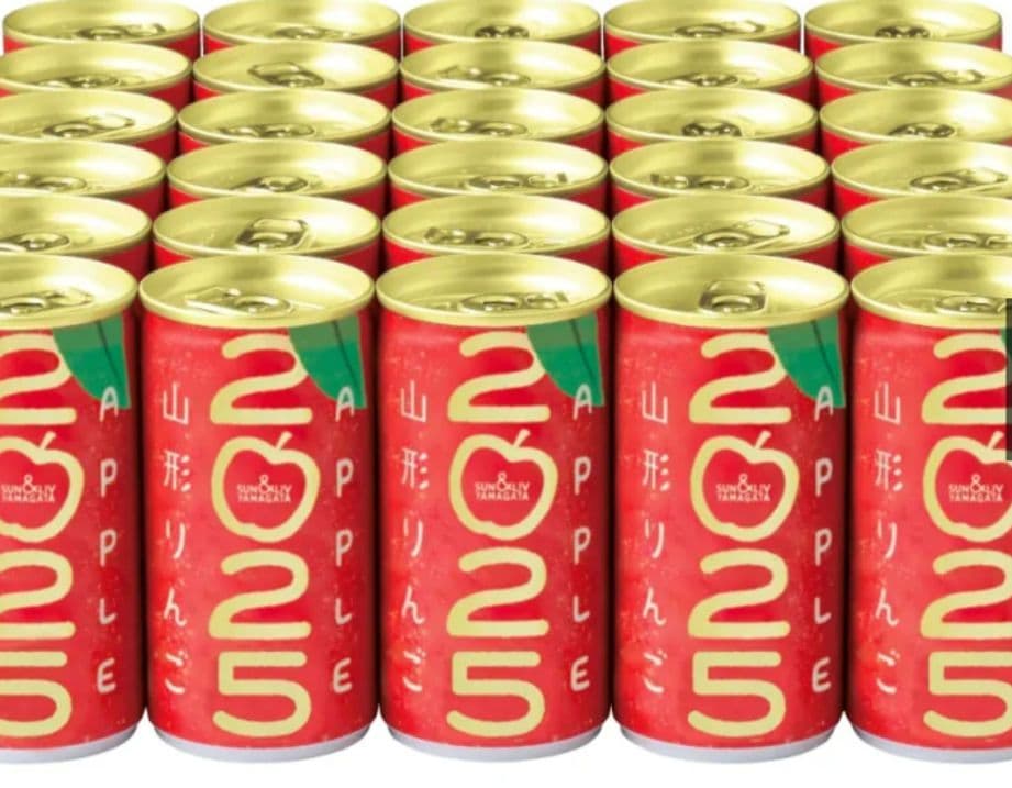 ふにゆ様限定⭐山形産　りんごジュース　30本×3箱