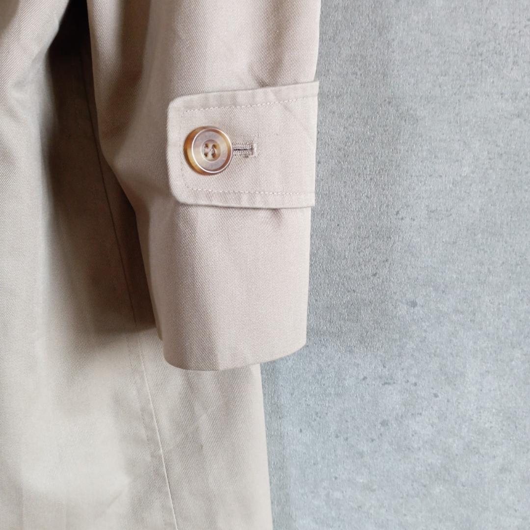 Aquascutum ステンカラーコート　イングランド製 X4467