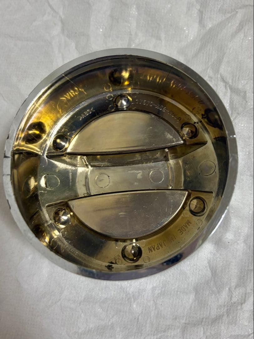 MUGEN 無限　フューエルキャップカバー