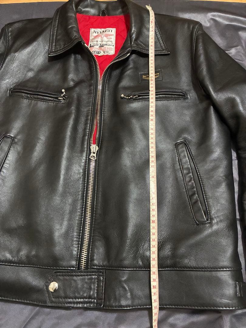 ラットランドシープ ルイスレザーズ　ドミネーター　42