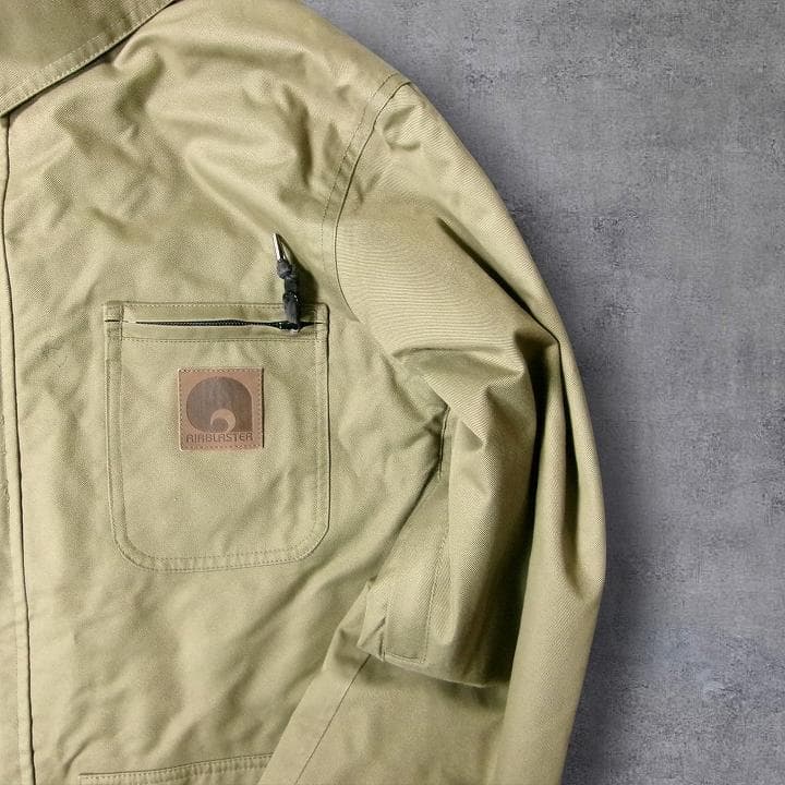 [美品]AIRBLASTER カーハートロゴ スノボジャケット