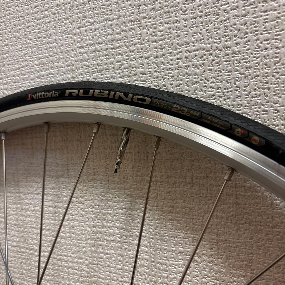 njs 手組み ホイール デュラエース ハブ クリンチャー