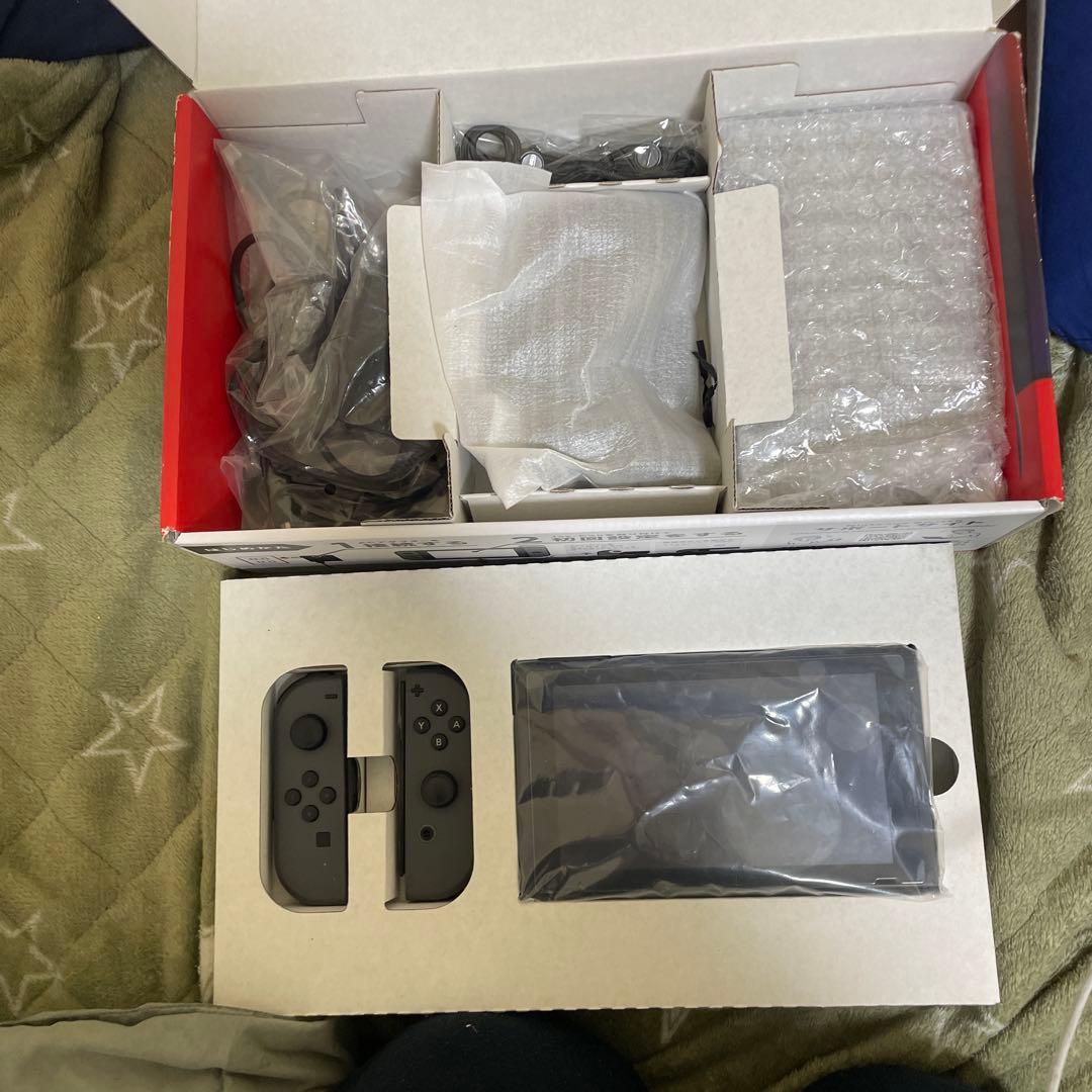 Nintendo Switch 本体 + ゲームソフト3本
