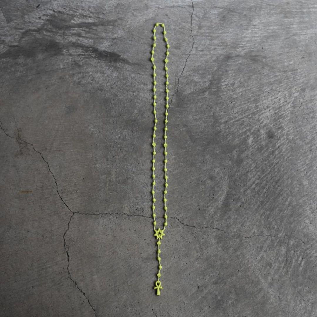アクセサリー FAF Ankh Rosary yellow