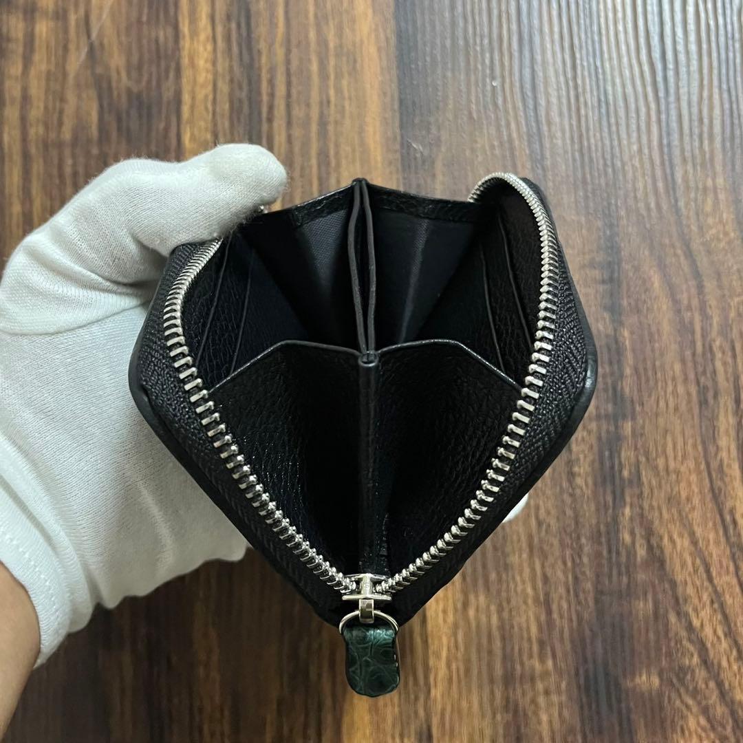 【新品・未使用】クロコダイル　ケース　カードケース　シャムワニ