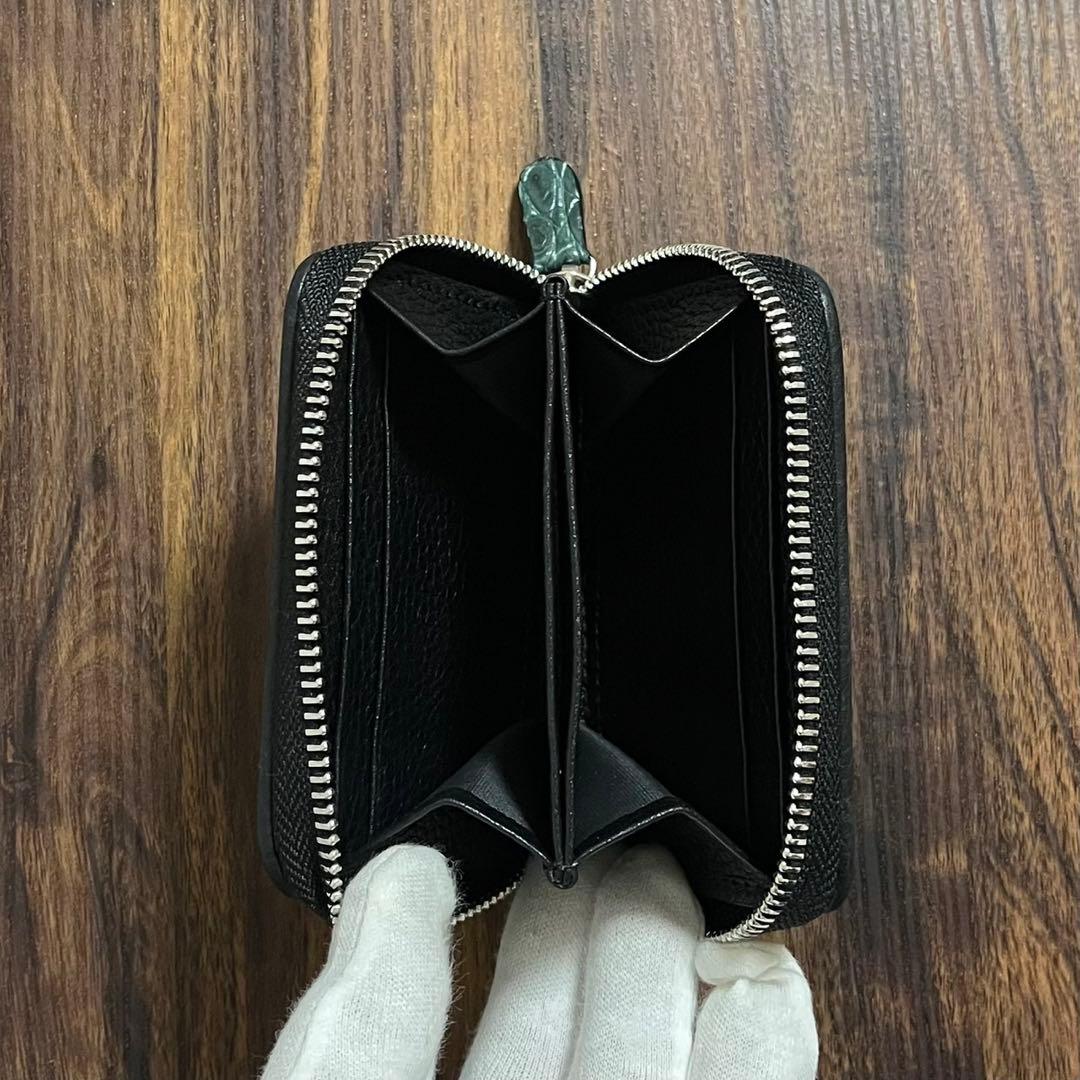 【新品・未使用】クロコダイル　ケース　カードケース　シャムワニ