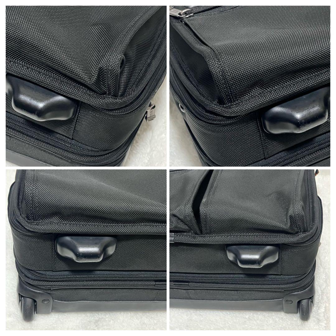 極美品TUMI 2WAYキャリーバッグ ブリーフケース セット T-PASS黒