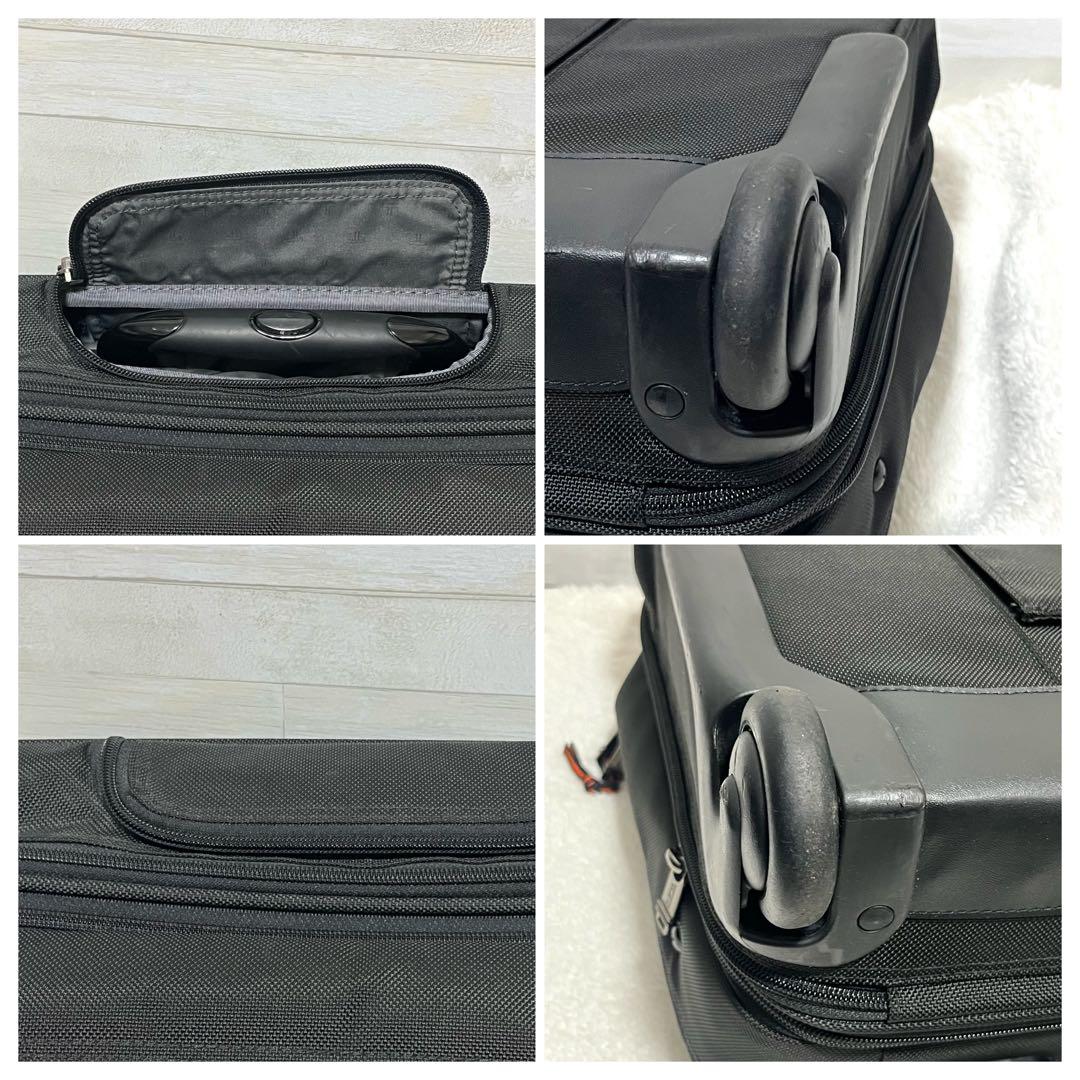 極美品TUMI 2WAYキャリーバッグ ブリーフケース セット T-PASS黒