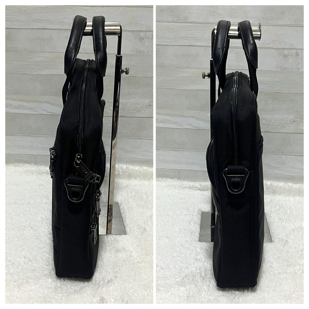 極美品TUMI 2WAYキャリーバッグ ブリーフケース セット T-PASS黒