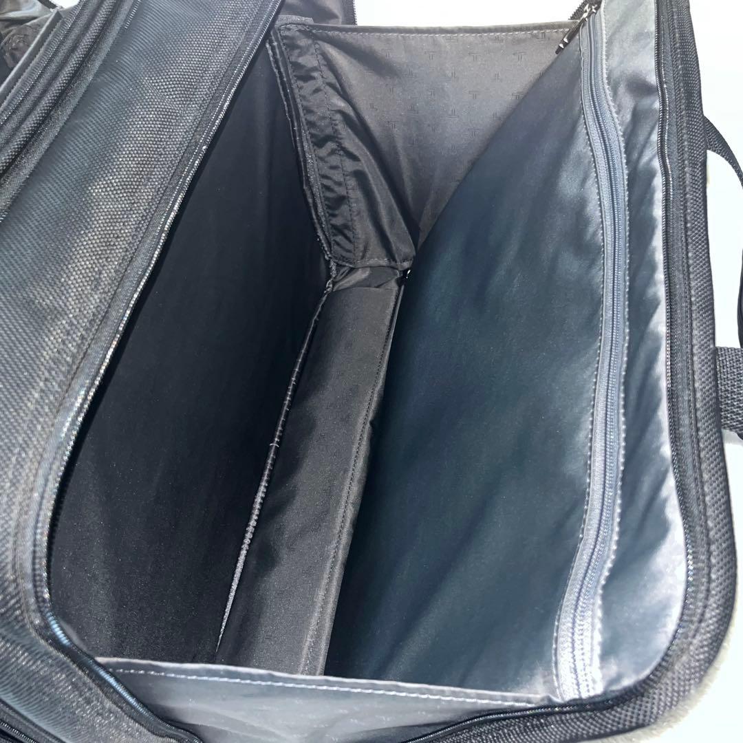 極美品TUMI 2WAYキャリーバッグ ブリーフケース セット T-PASS黒