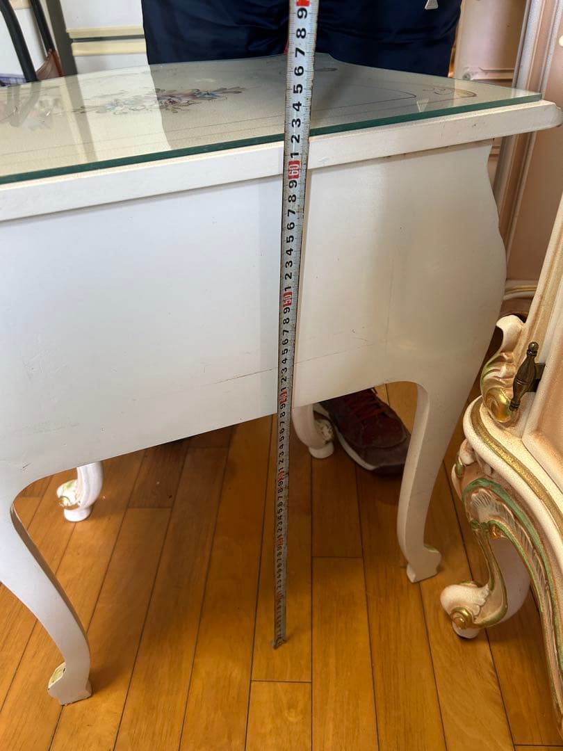 ロココ調　キャビネット