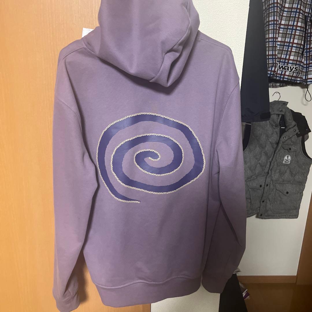 Sol soonerorlater×FUC ジップパーカー パープル　最終値下げ