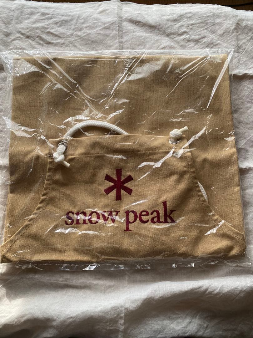  peak 廃盤品　刺繍　エプロン