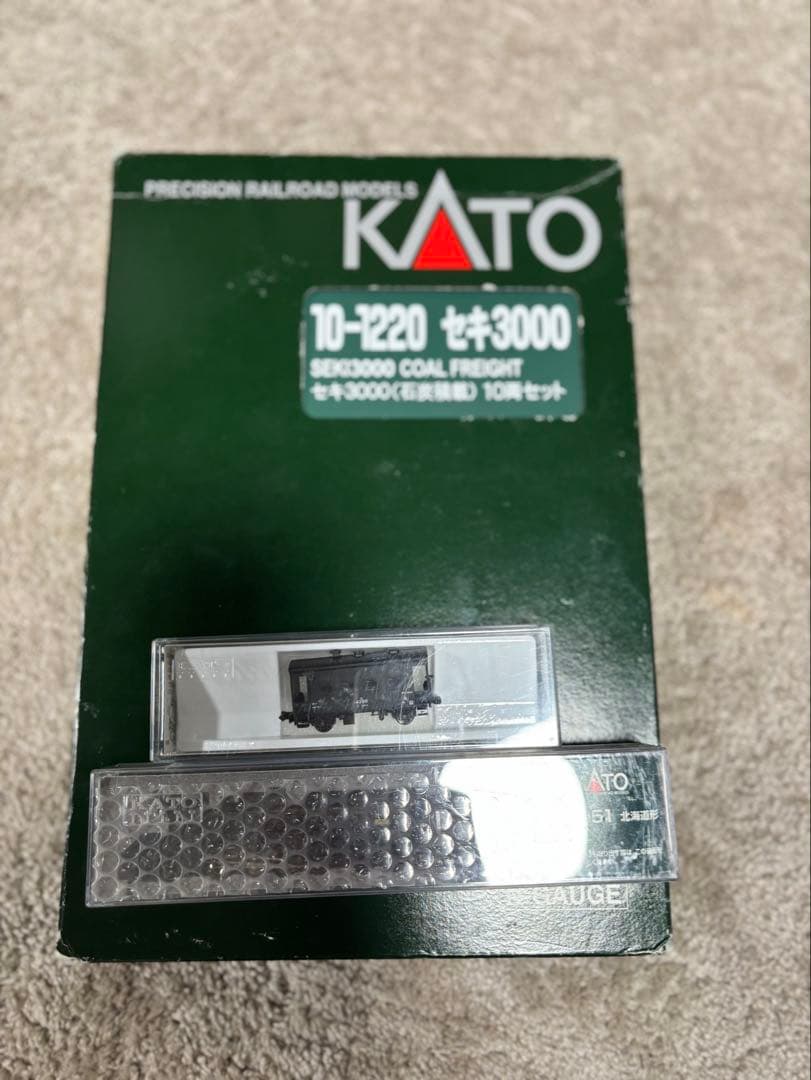 KATO Nゲージ セキ3000 & D51 2016-B&ヨ3500