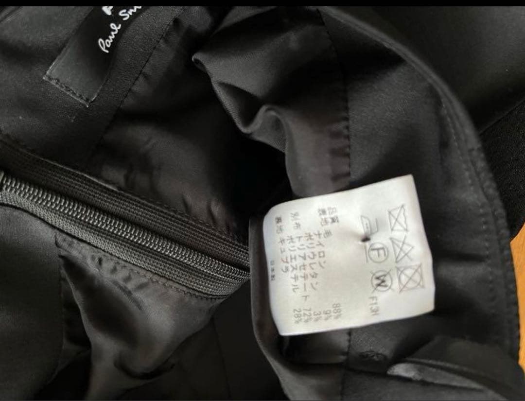 新品未使用☆ポールスミス☆ブラック☆スカート　42サイズ