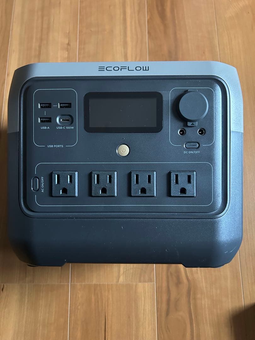 EcoFlow ポータブル電源  2 PRO