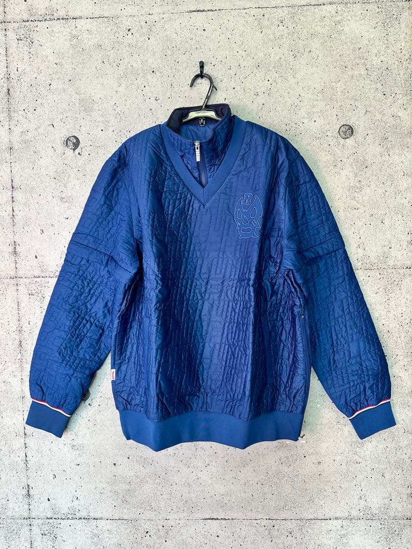 【新品未使用】サイズ4 メンズ ラッセルノ ハーフジップブルゾン 1103