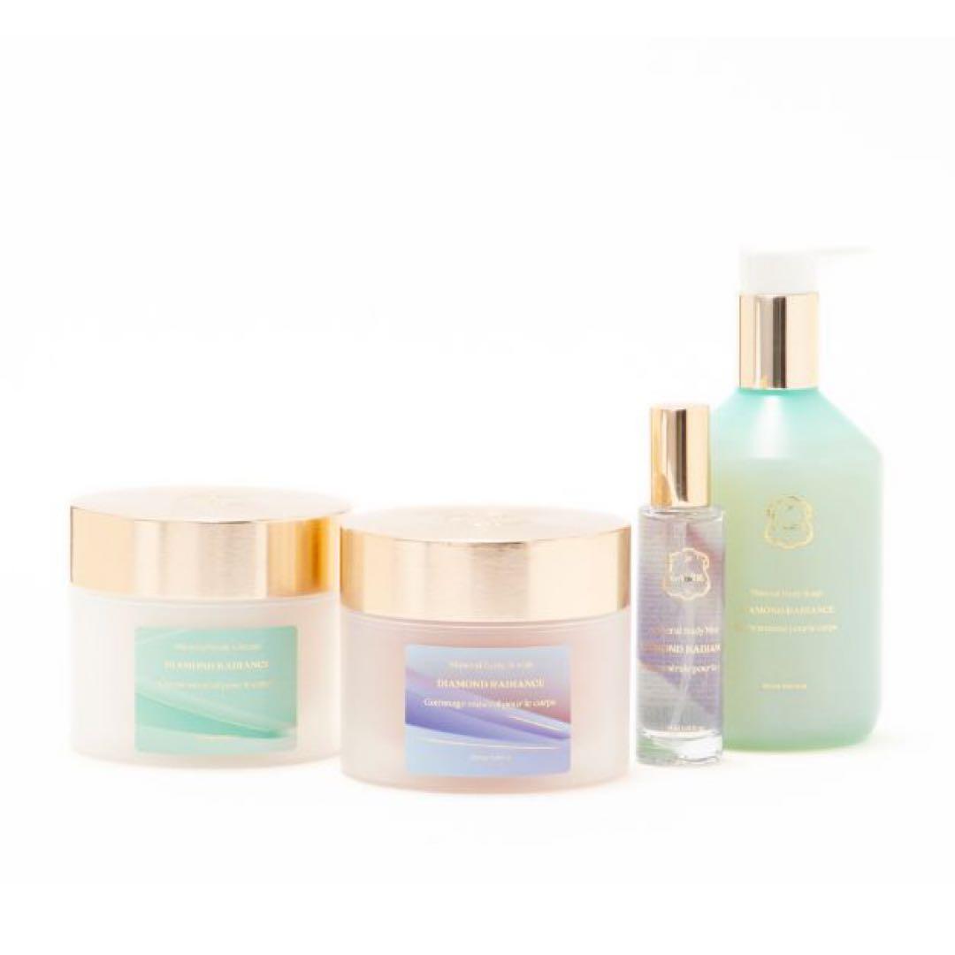 【新品未使用】LALINE ダイヤモンドラディアンスシリーズ＋ハンドジェル