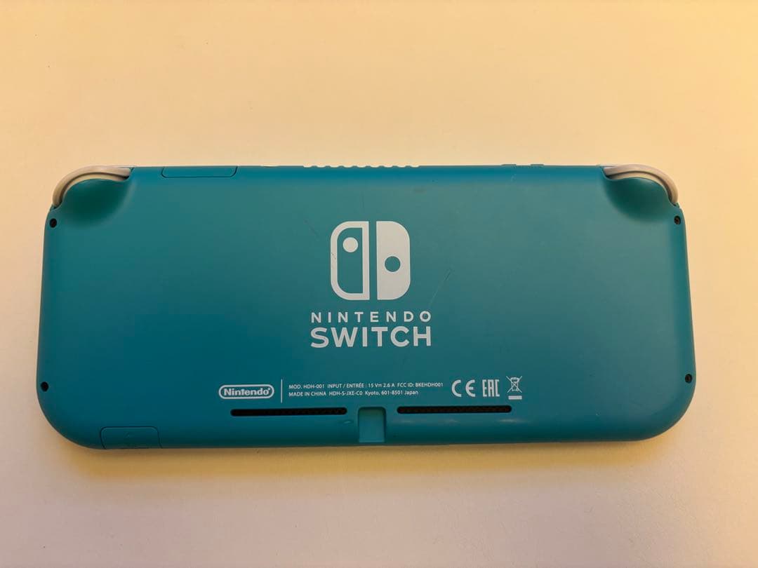 Nintendo Switch light ターコイズ 本体のみ