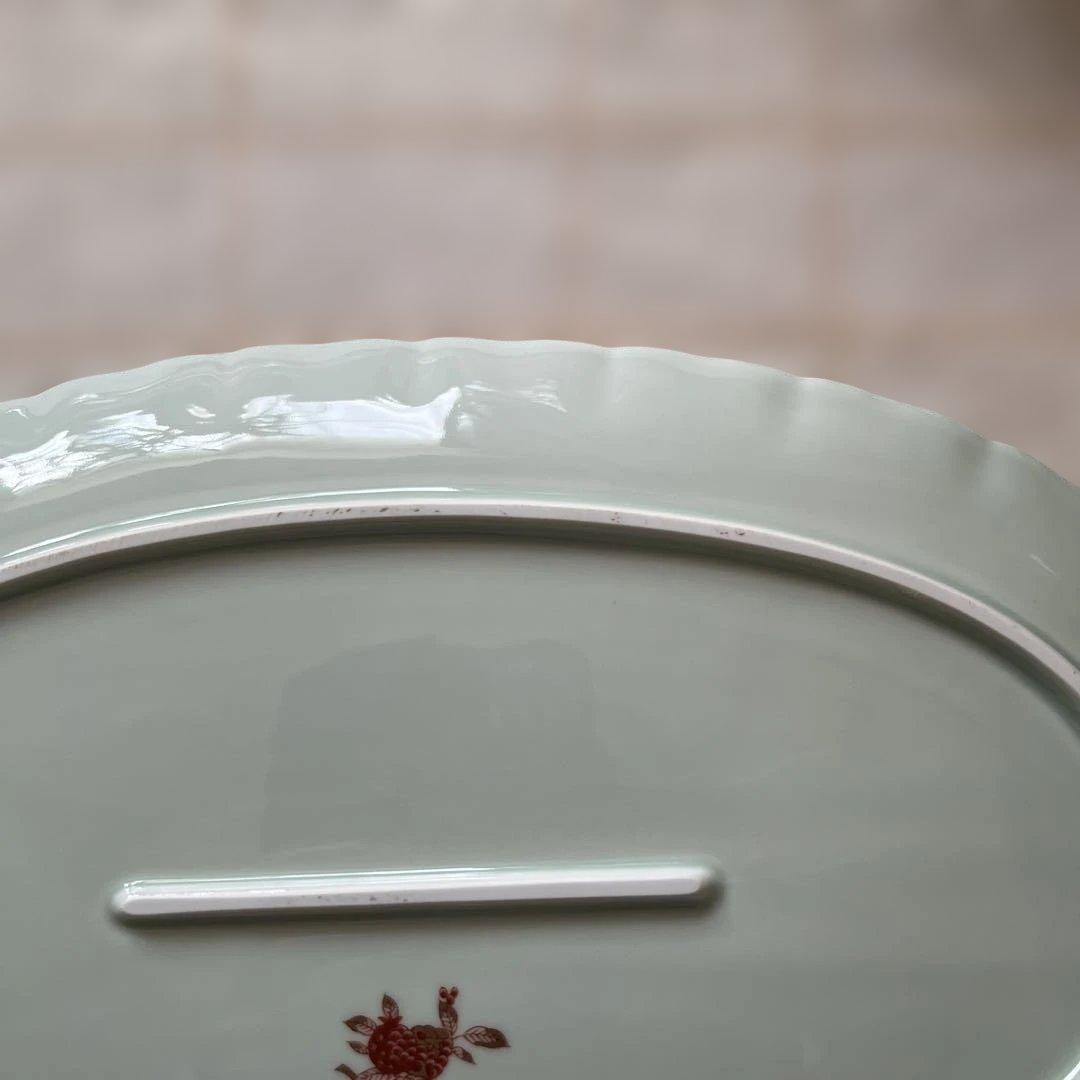 有田焼　林九郎窯　大皿　飾り皿