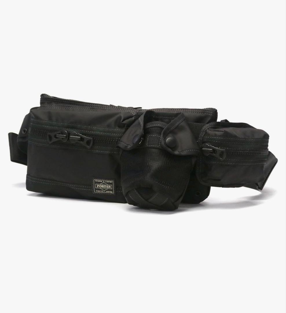 バッグ PORTER porter WAIST BAG with POUCHES