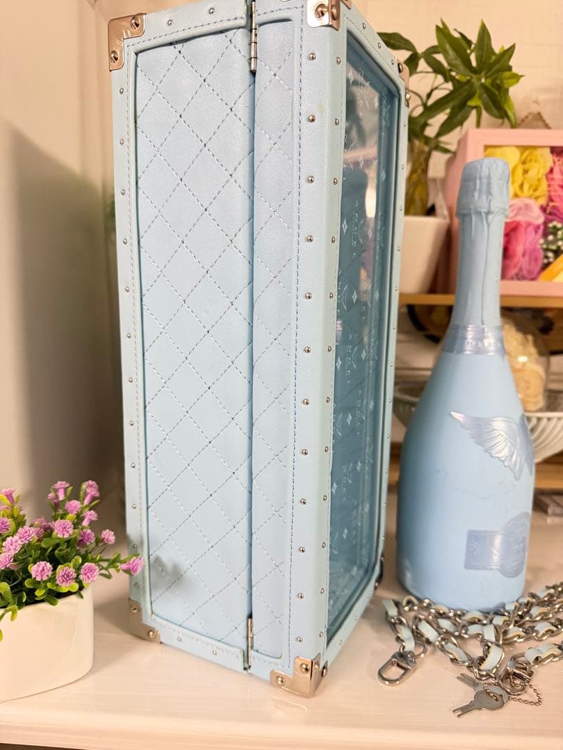 【未開封 】正規！エンジェルドゥミセック 750ml箱入 ファータイプ ブルー