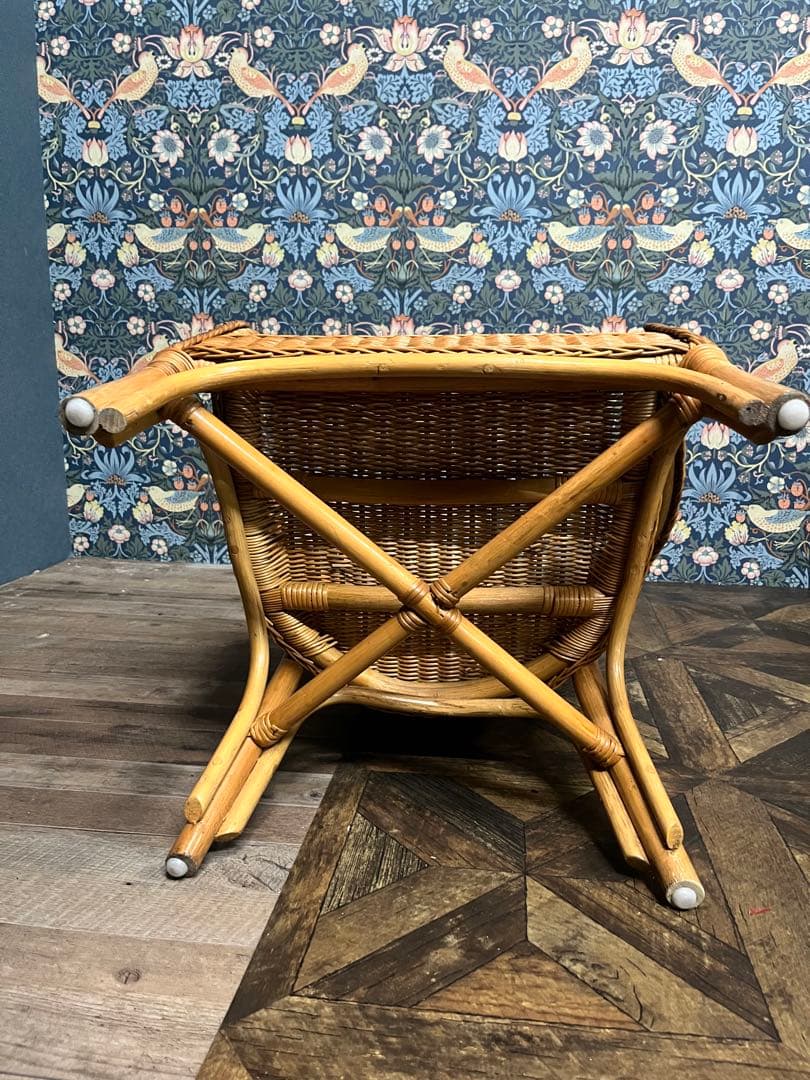 籐 ラタン 椅子 ロイドルームチェア シングル ソファ アジアン インテリア