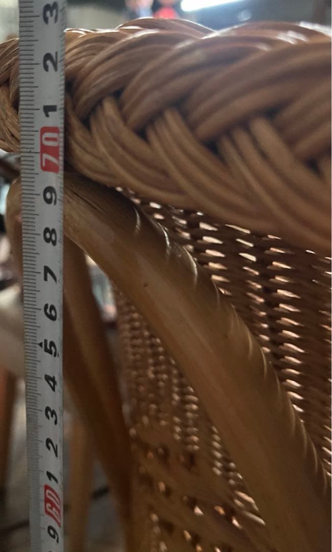 籐 ラタン 椅子 ロイドルームチェア シングル ソファ アジアン インテリア