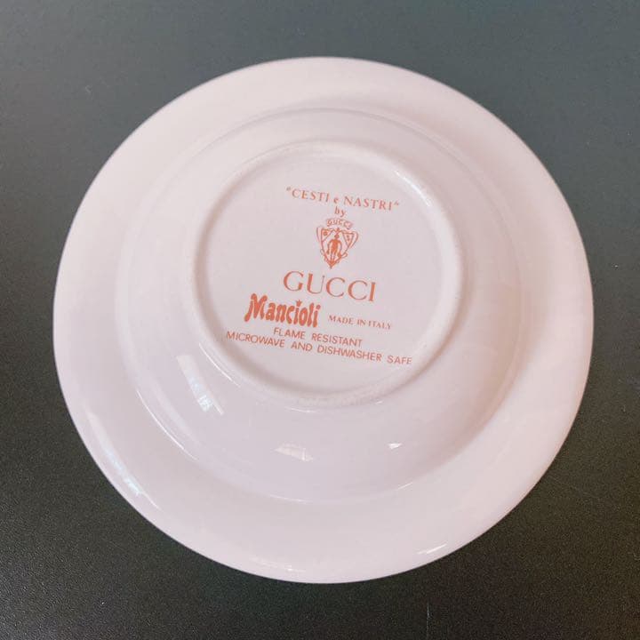 イタリア製　グッチ　灰皿　小物入れ　皿　食器