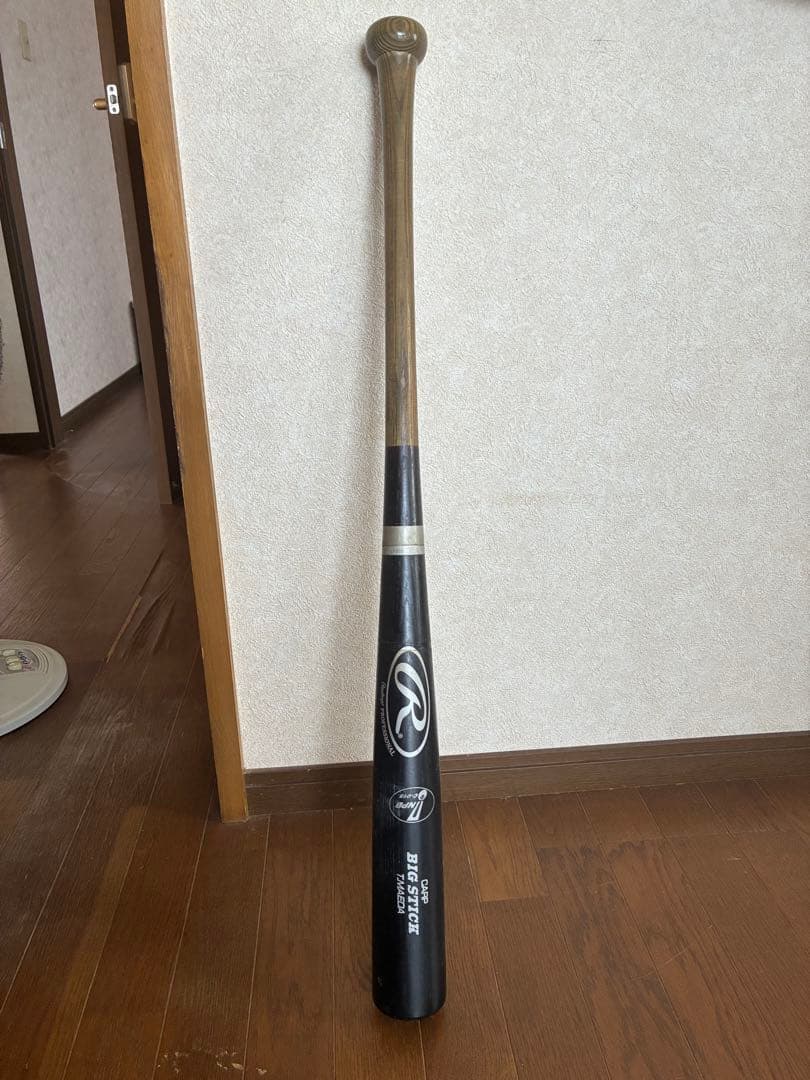 元広島カープ　前田智徳選手　使用済み硬式バット
