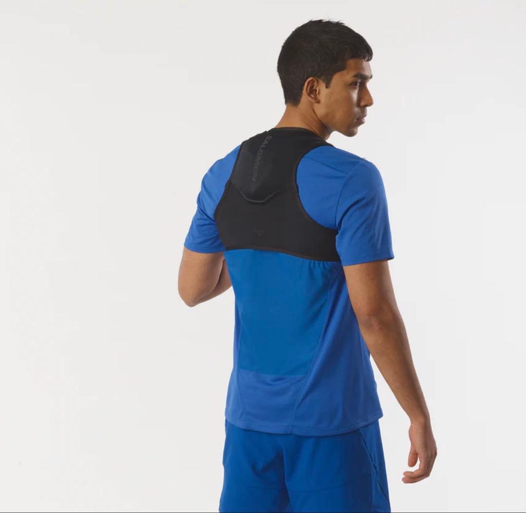 SALOMON サロモン pulse 2 美品 フラスク未使用 ランニングベスト