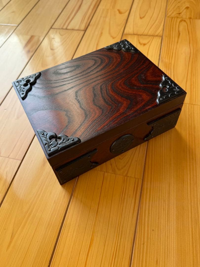 ⭐️岩谷堂箪笥⭐️伝統工芸⭕️民藝⭕️最高級 小物入れ オルゴール 欅 ケヤキ