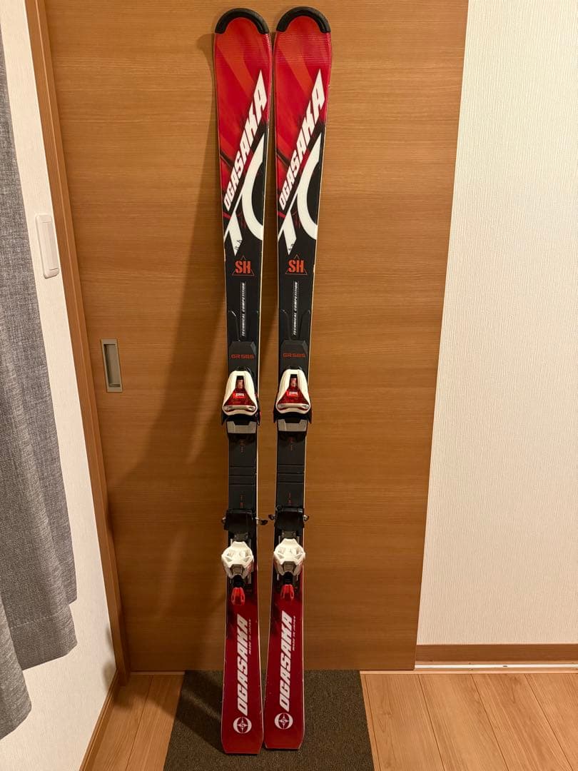 オガサカTC-SH (16-17モデル)165cm＋MARKER XCELL16