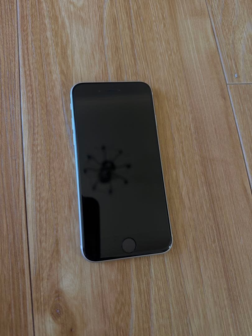 Apple iPhone SE ホワイト 本体とケース付き