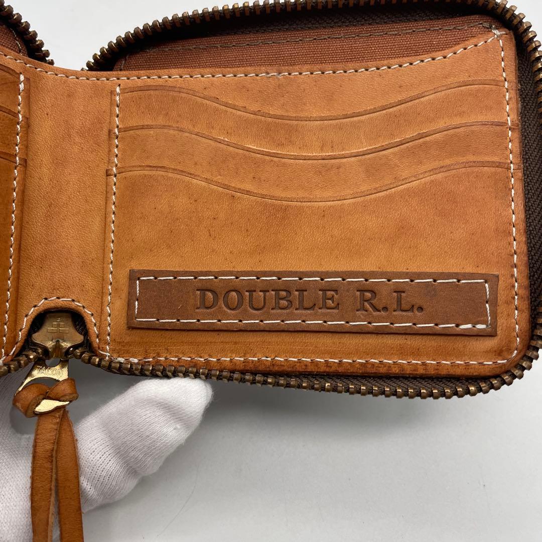☆新品同様☆RRL☆ダブルアールエル☆A-2☆レザーウォレット
