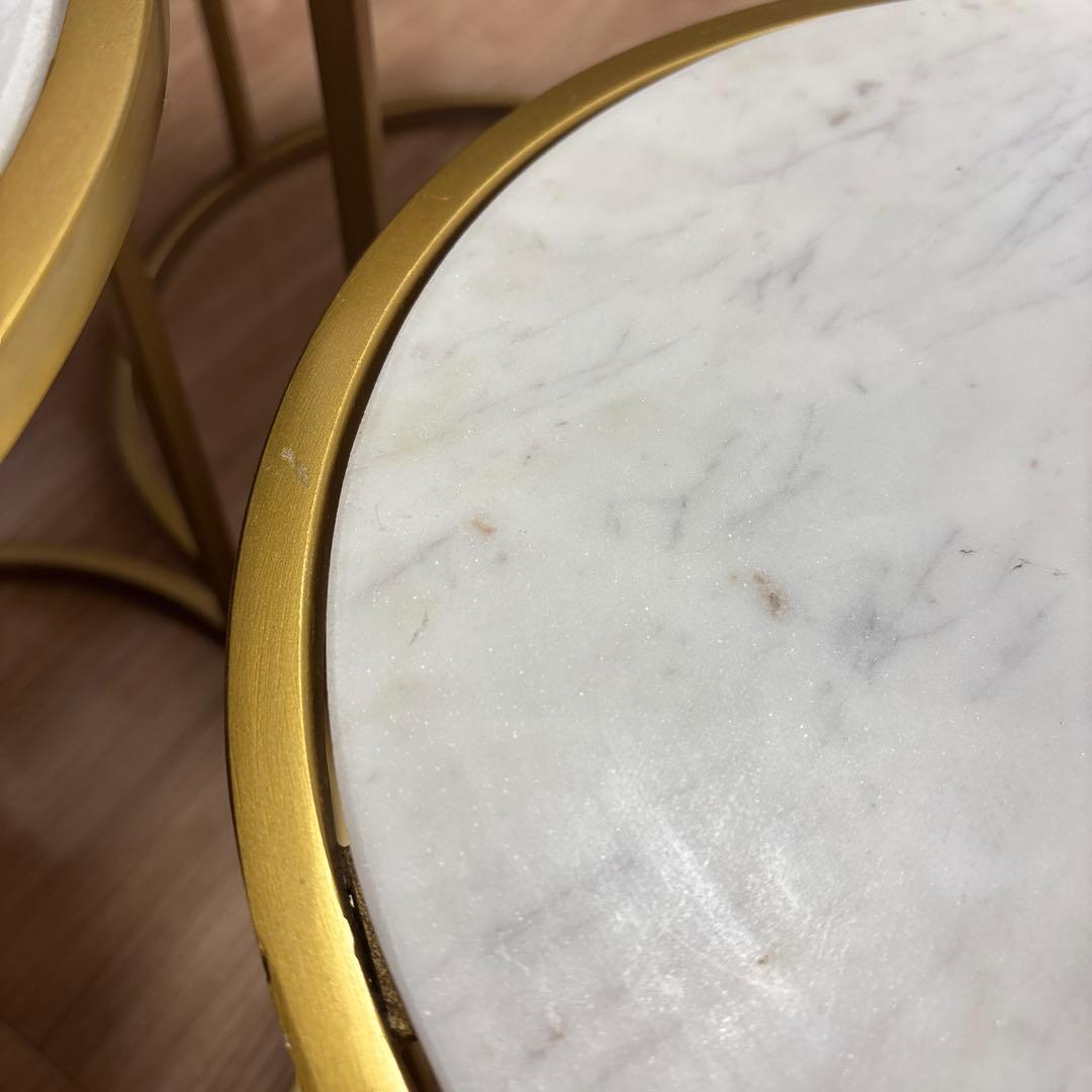 KARE リンボ サイドテーブル 3点セット