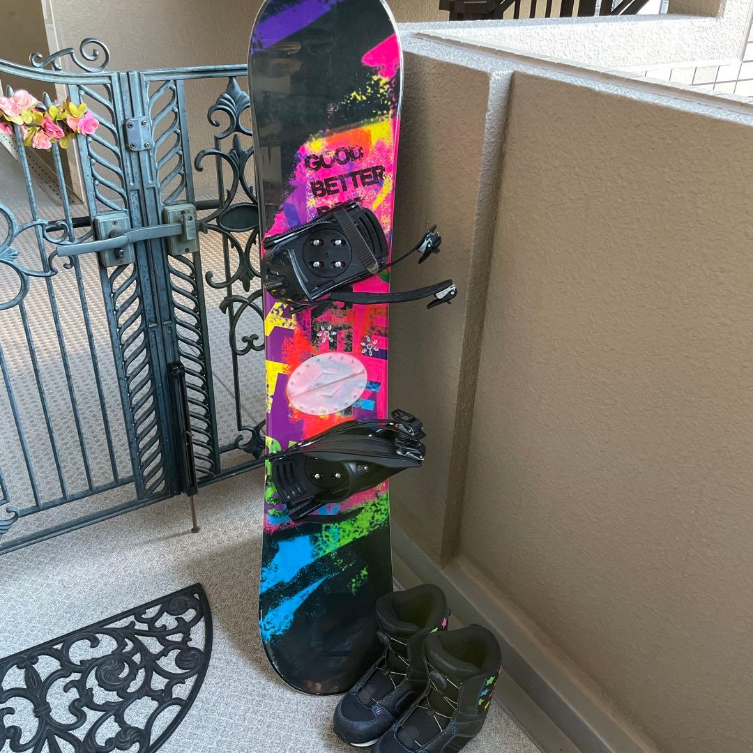  PRO スノーボード セット　大人から子供まで