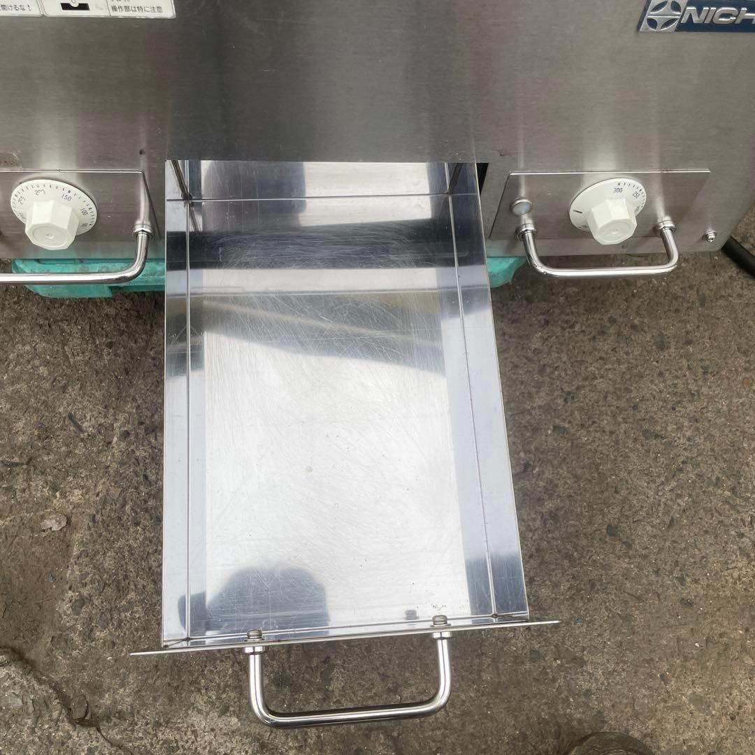 卓上電気ミニグリドル ニチワ電機 業務用