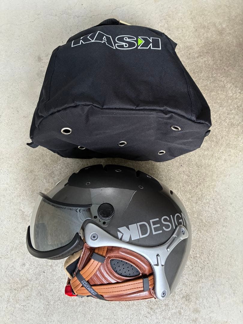 kask カスク スキーヘルメット XL