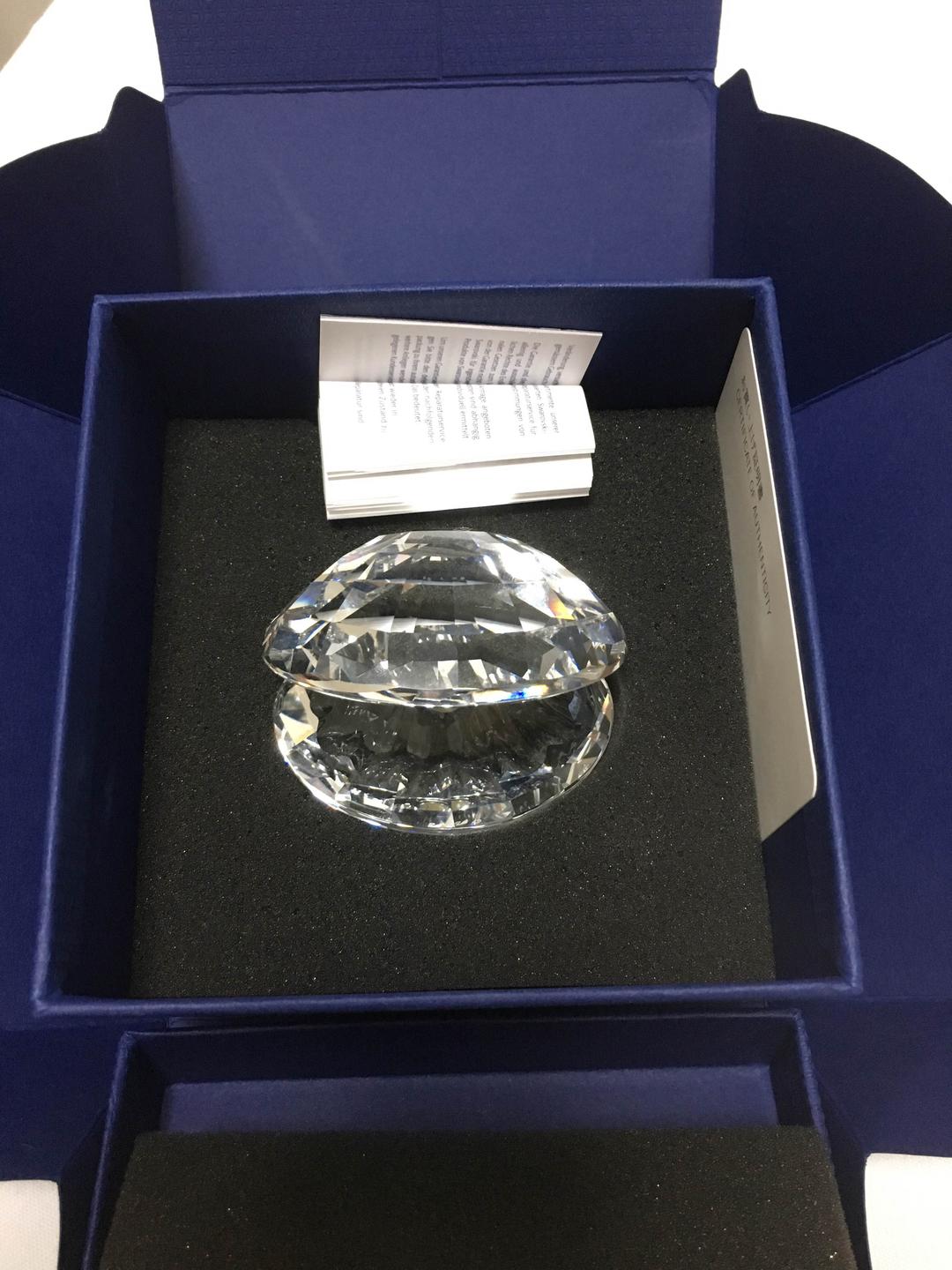 SWAROVSKI シェル 貝殻 置物