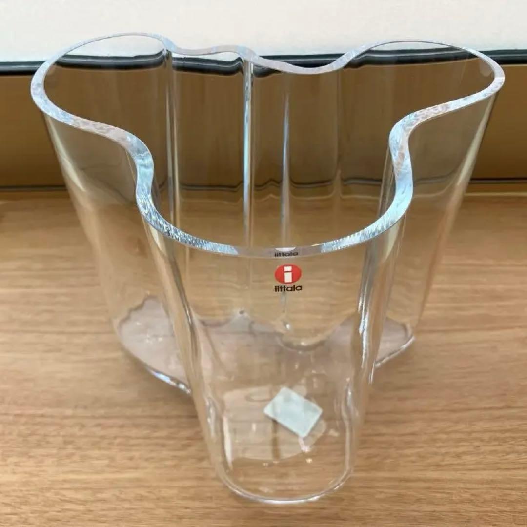 イッタラ アルヴァ・アアルト ベース 160mm クリア