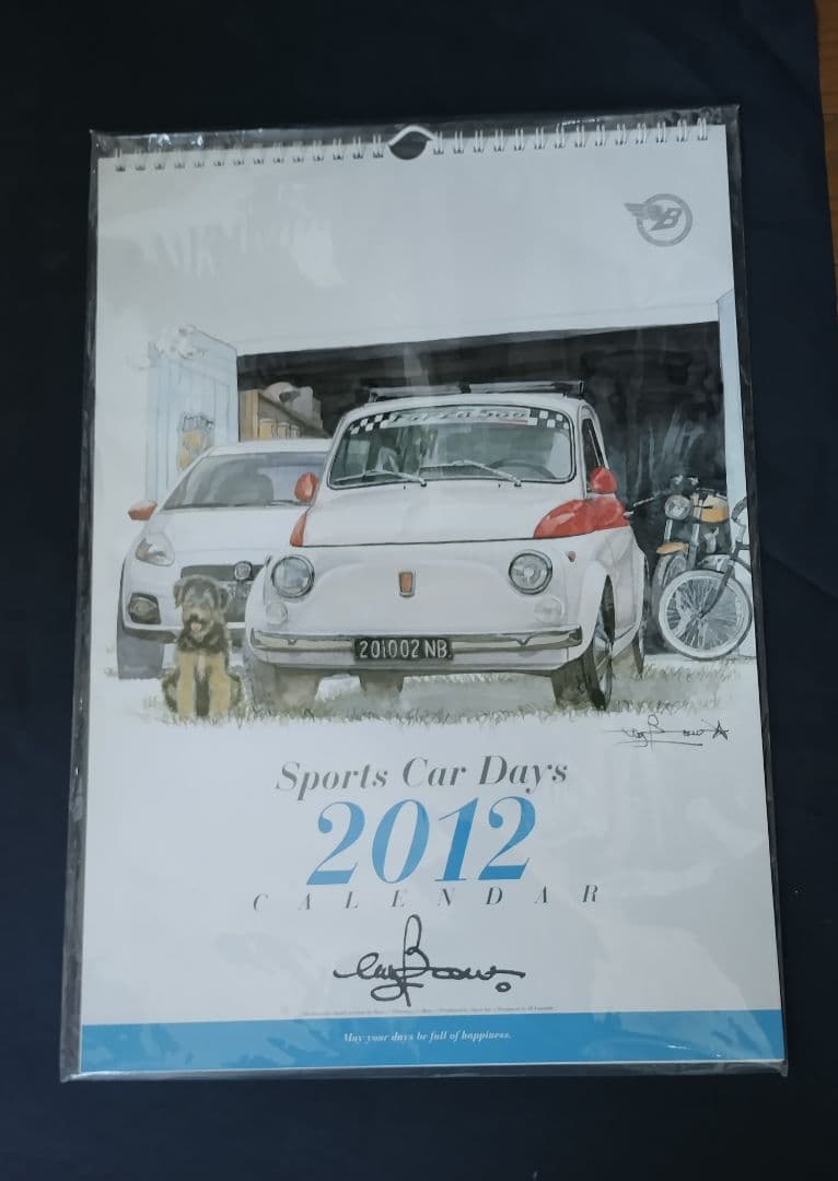 Sports Car Days BOW。 2012カレンダー